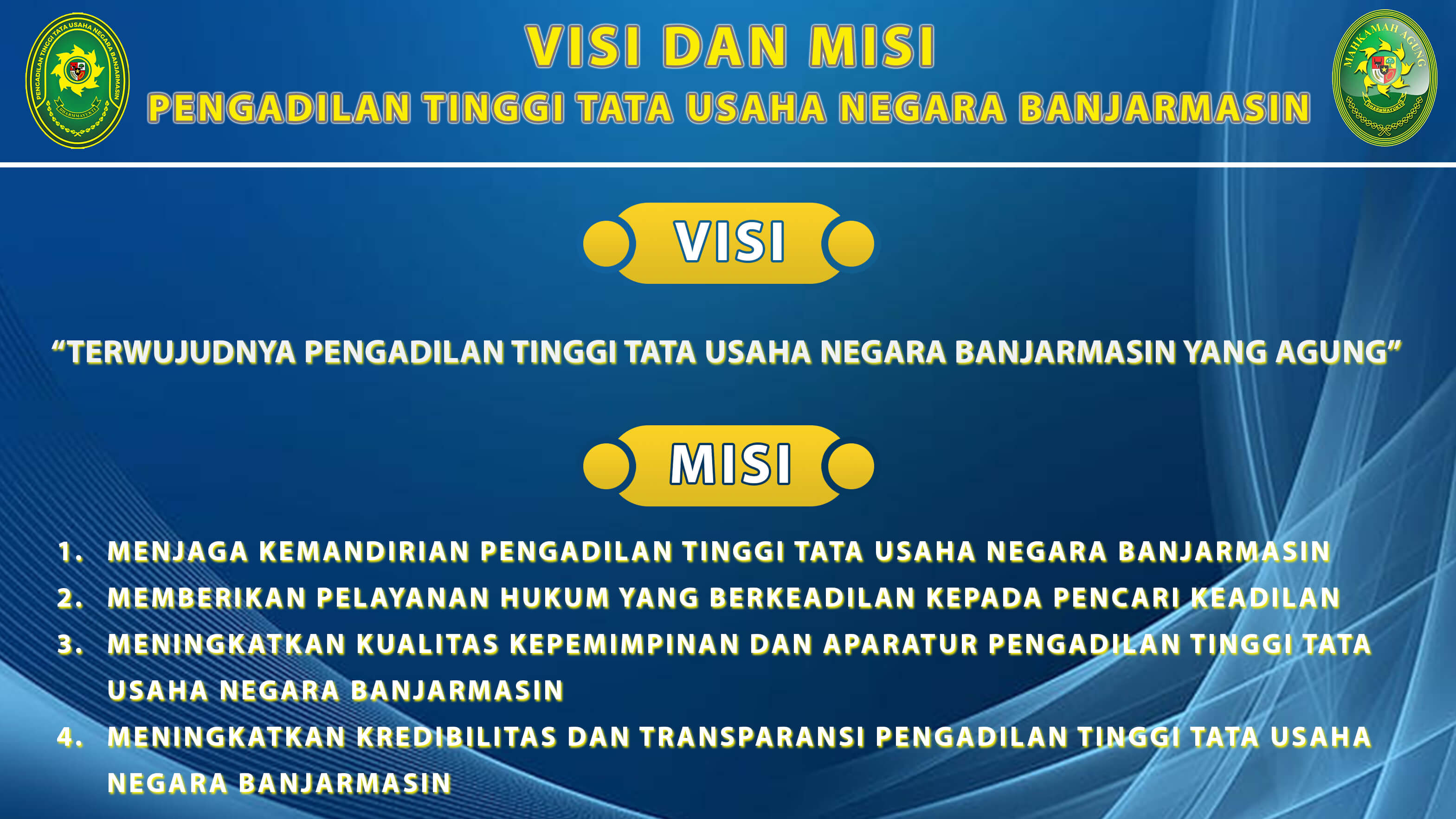 Visi dan Misi